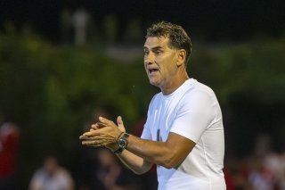 Didier Tholot, entraîneur du FC Sion